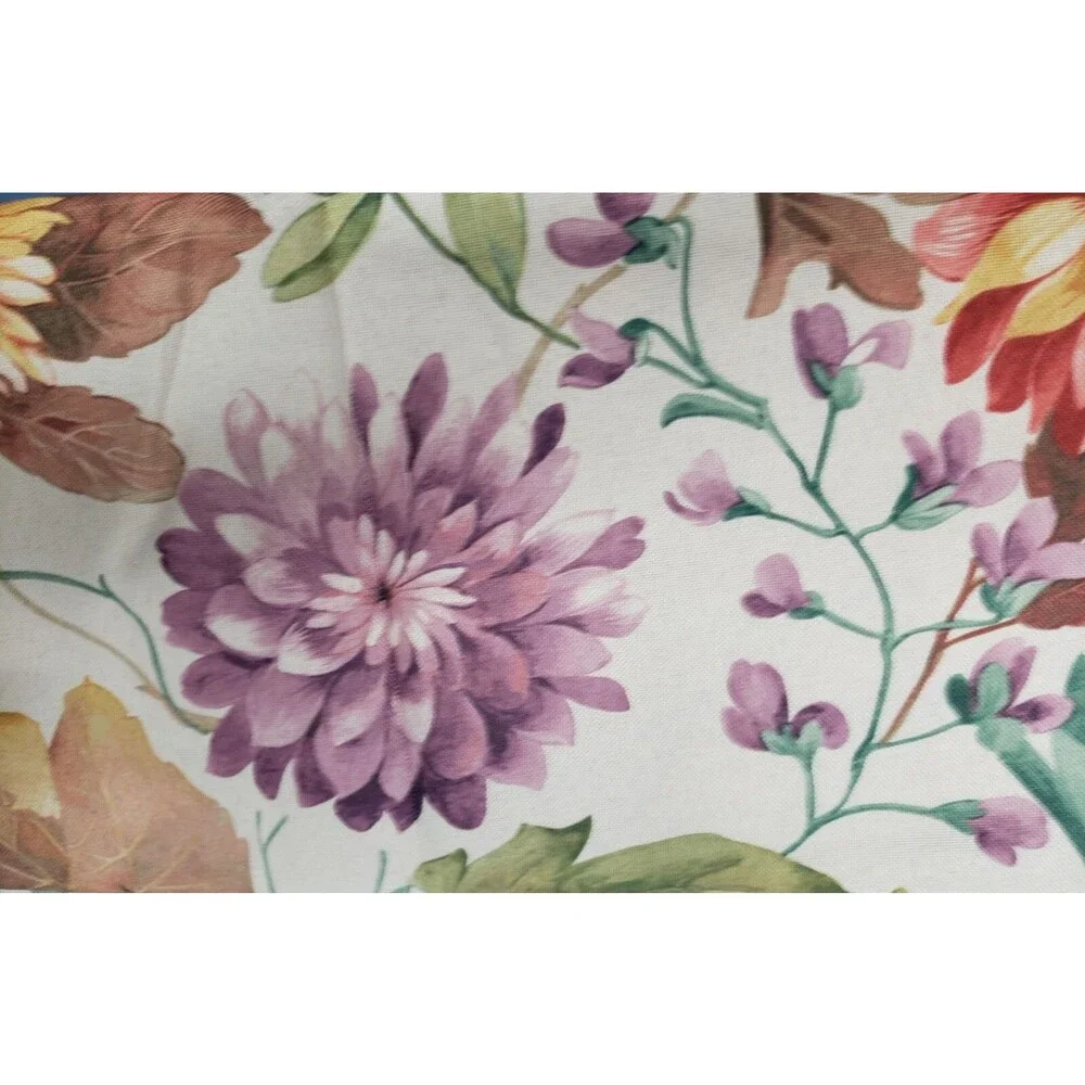 Fabric Spillproof Tablecloth, 60